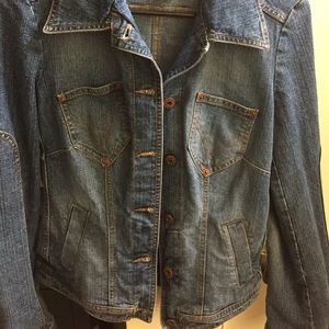 Dolce Gabbana jeans jacket.